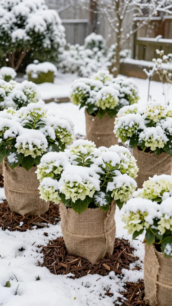 Avoid These 19 Common Hydrangea Care Mistakes for a Gorgeous Garden! - 9. Neglecting Winter Protection 1
