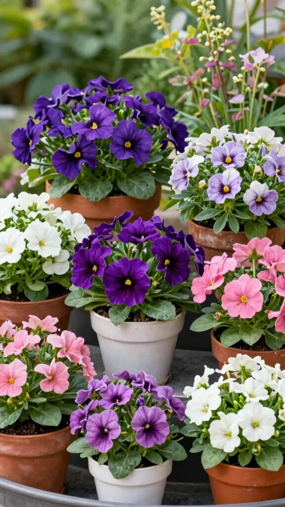 Beginner-Friendly Container Flower Gardening Tips for a Gorgeous Garden! - 10. Narrow Down Flower Colors 1