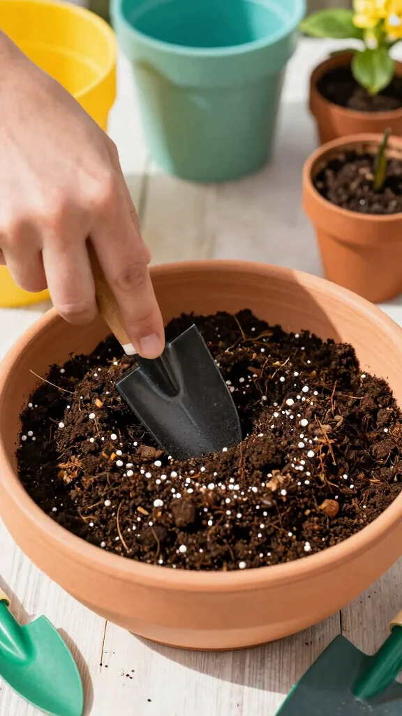  Beginner-Friendly Container Flower Gardening Tips for a Gorgeous Garden! - 2. Select the Right Soil 1
