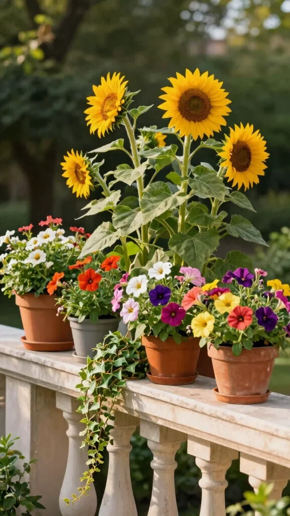  Beginner-Friendly Container Flower Gardening Tips for a Gorgeous Garden! - 4. Plan Your Layout Wisely 1