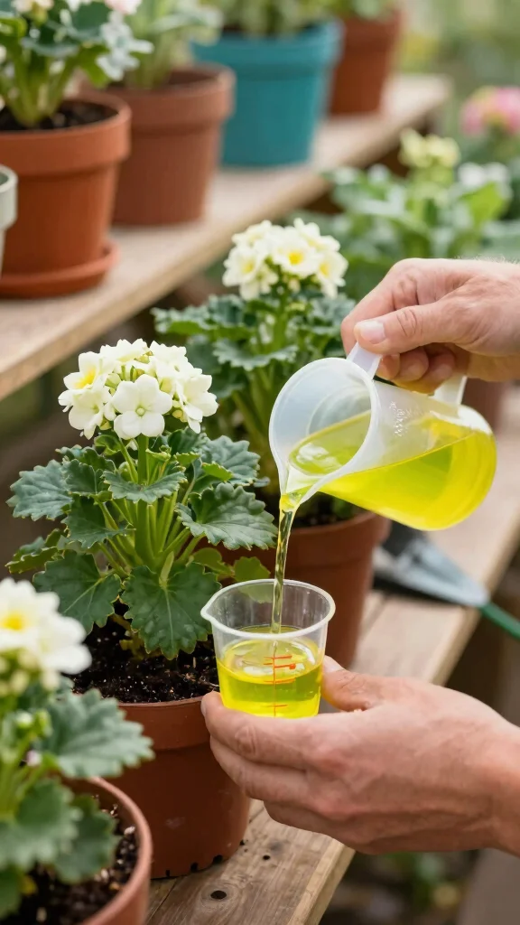  Beginner-Friendly Container Flower Gardening Tips for a Gorgeous Garden! - 6. Fertilize for Flourishing Blooms 1