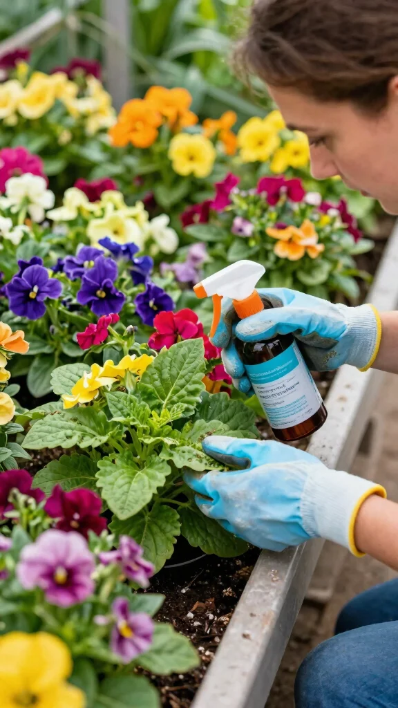  Beginner-Friendly Container Flower Gardening Tips for a Gorgeous Garden! - 8. Protecting Your Garden from Pests 1