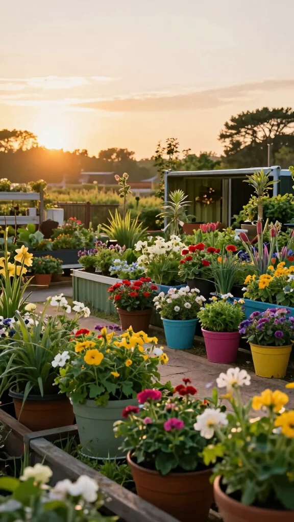  Beginner-Friendly Container Flower Gardening Tips for a Gorgeous Garden! - Conclusion 1