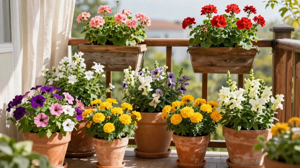 Beginner-Friendly Container Flower Gardening Tips for a Gorgeous Garden!