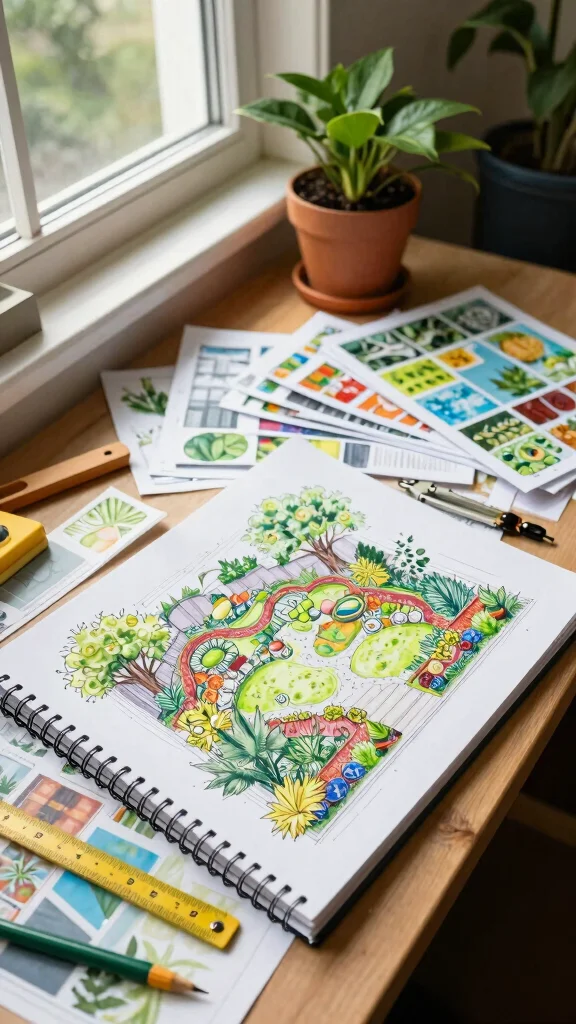  Beginner Garden Design Tips That Will Make Your Yard the Envy of the Neighborhood! - 1. Start with a Plan 1