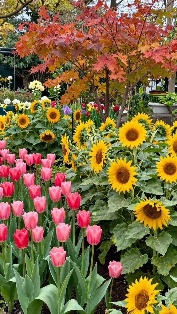  Beginner Garden Design Tips That Will Make Your Yard the Envy of the Neighborhood! - 14. Plan Seasonal Changes 1