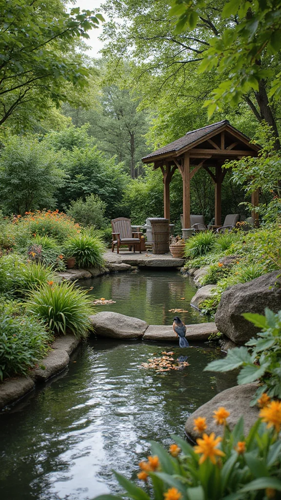  Beginner Garden Design Tips That Will Make Your Yard the Envy of the Neighborhood! - 18. Collaborate with Nature 1