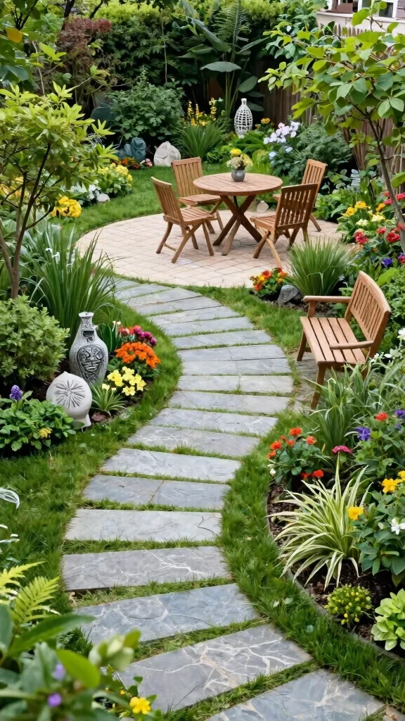  Beginner Garden Design Tips That Will Make Your Yard the Envy of the Neighborhood! - 6. Incorporate Hardscaping 1