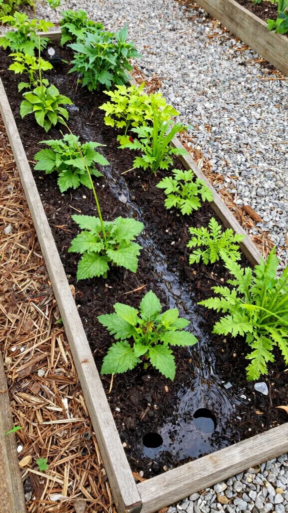  Beginner Garden Design Tips That Will Make Your Yard the Envy of the Neighborhood! - 7. Optimize Drainage 1