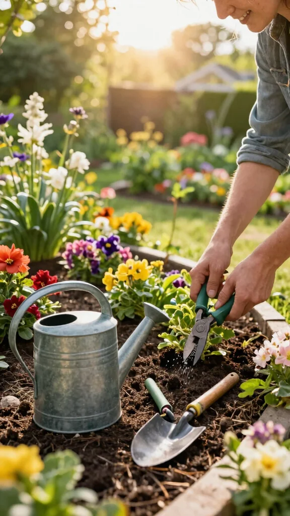  Beginner Garden Design Tips That Will Make Your Yard the Envy of the Neighborhood! - 8. Plan for Maintenance 1
