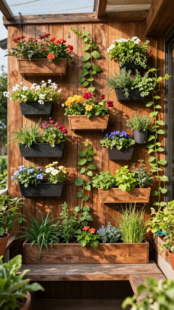  Beginner Garden Design Tips That Will Make Your Yard the Envy of the Neighborhood! - 9. Embrace Vertical Gardening 1