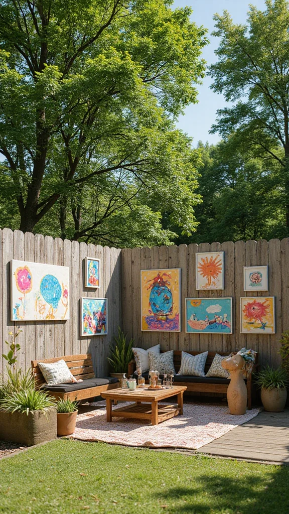  Cozy Outdoor Spaces Where Family Gatherings Become Unforgettable! -  The Artistic Outdoor Gallery 1