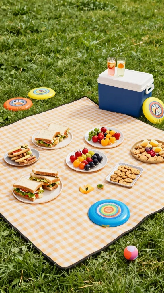  Cozy Outdoor Spaces Where Family Gatherings Become Unforgettable! -  The Family Picnic Spot. 1