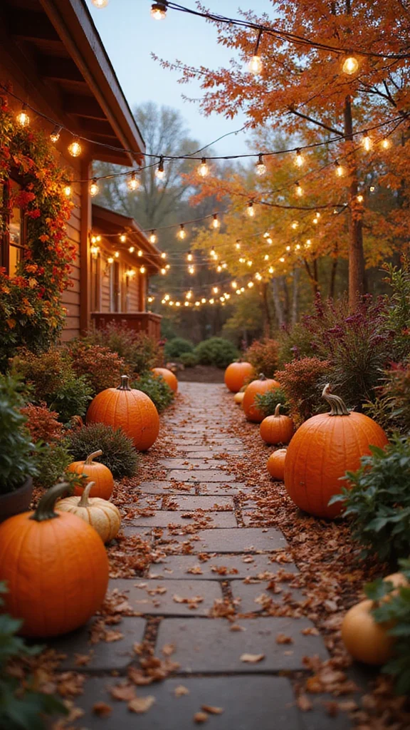  Cozy Outdoor Spaces Where Family Gatherings Become Unforgettable! -  The Seasonal Celebration Area. 1