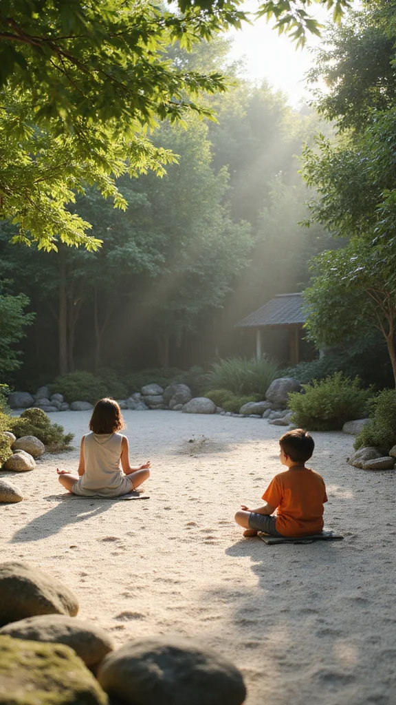  Cozy Outdoor Spaces Where Family Gatherings Become Unforgettable! -  The Zen Garden. 1