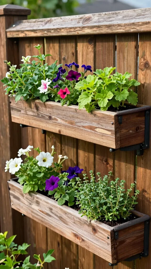Discover the Magic of Vertical Gardening on Your Patio: 18 Ideas You Can't Miss! - 4. Gutter Gardens 1