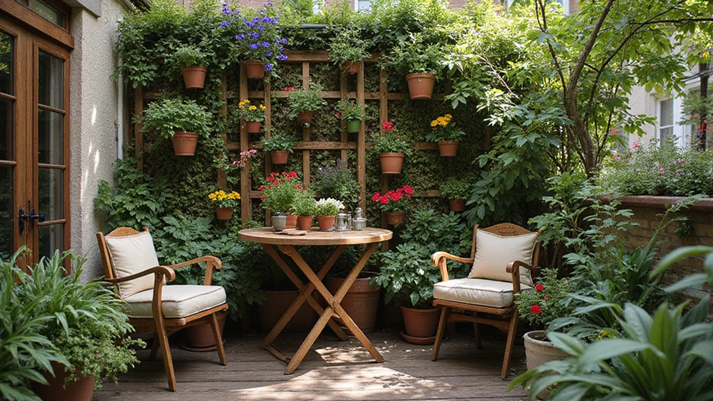 Discover the Magic of Vertical Gardening on Your Patio: 18 Ideas You Can't Miss!