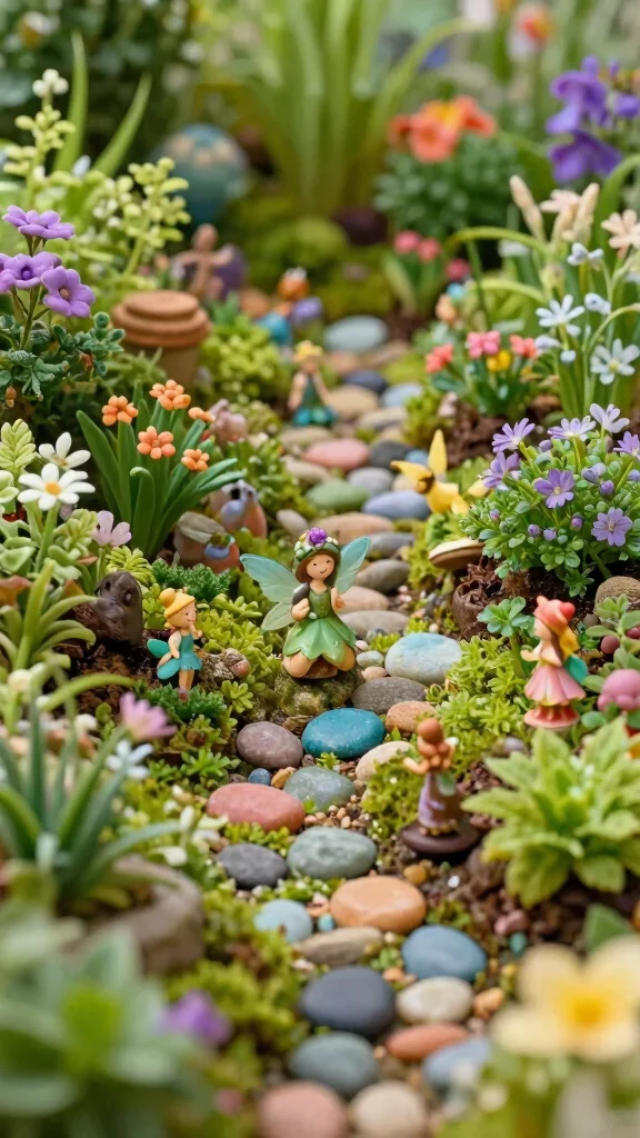 Garden Crafts DIY: 15 Fun Projects for Spring - 15. Fairy Garden Creations 1