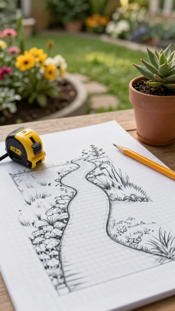 How to Create the Perfect DIY Garden Pathways: A Step-by-Step Guide! - 1. Planning Your Pathway 1