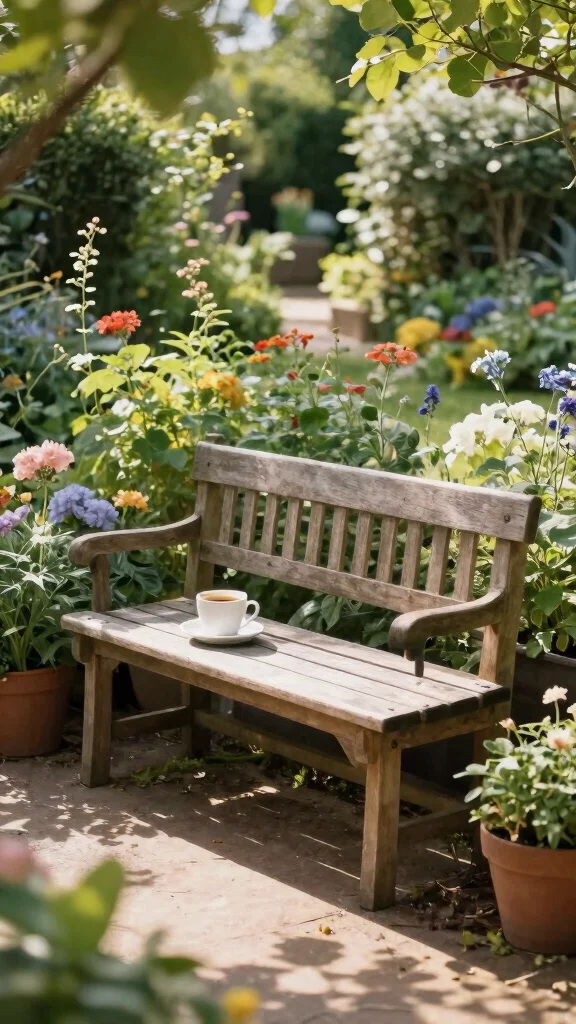 How to Create the Perfect DIY Garden Pathways: A Step-by-Step Guide! - 10. Enjoying Your Pathway 1