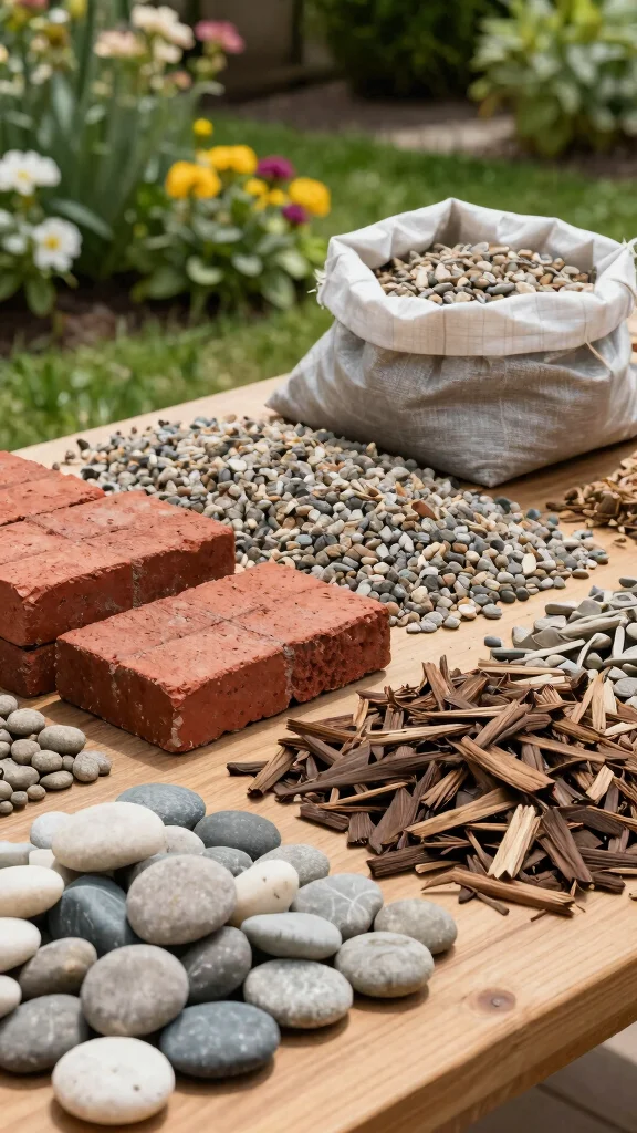 How to Create the Perfect DIY Garden Pathways: A Step-by-Step Guide! - 2. Choosing Materials 1