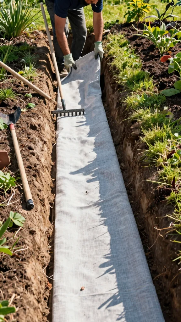 How to Create the Perfect DIY Garden Pathways: A Step-by-Step Guide! - 3. Laying the Foundation 1