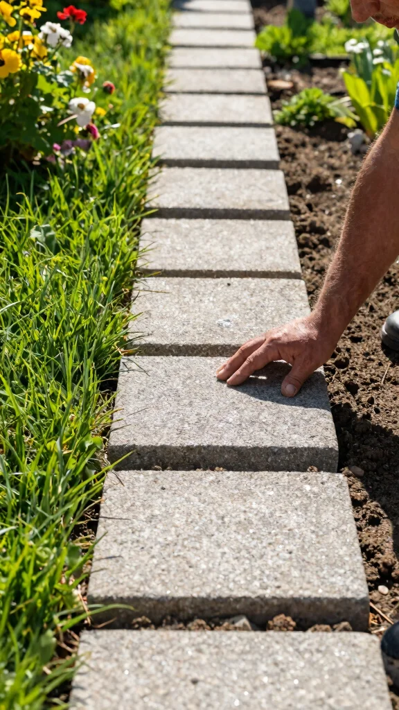 How to Create the Perfect DIY Garden Pathways: A Step-by-Step Guide! - 4. Installing the Pathway 1