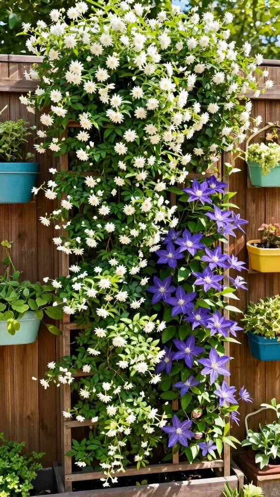 How to Design a Large Garden Without It Feeling Empty - 8. Add Vertical Elements 1