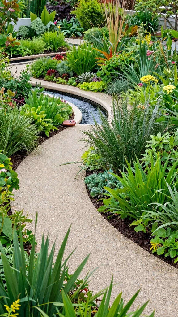 How to Design a Large Garden Without It Feeling Empty - 9. Design with Sustainability in Mind 1