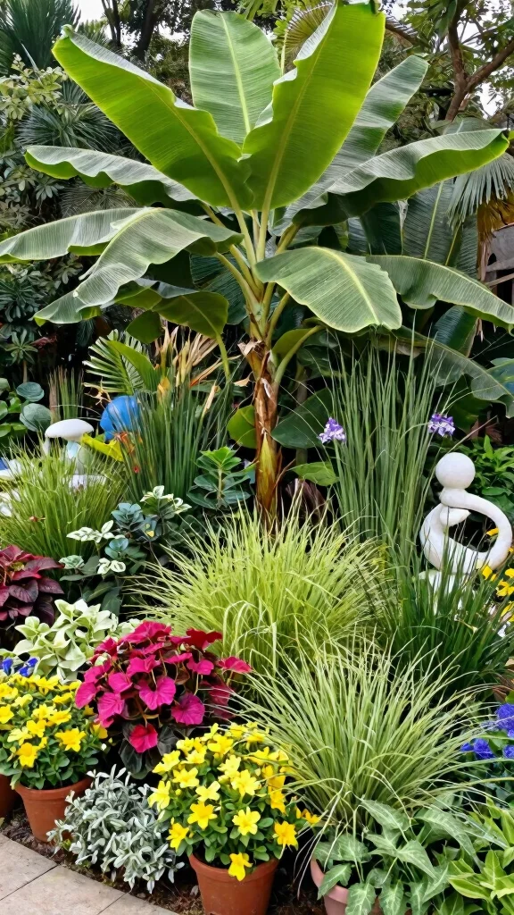  Lush Garden Inspiration Ideas Perfect for Every Season! - 10. Artistic Plant Arrangements 1