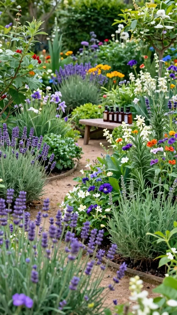  Lush Garden Inspiration Ideas Perfect for Every Season! - 14. Scented Gardens 1