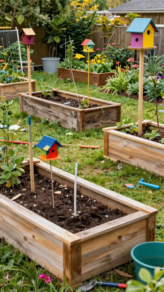  Lush Garden Inspiration Ideas Perfect for Every Season! - 16. DIY Garden Projects 1