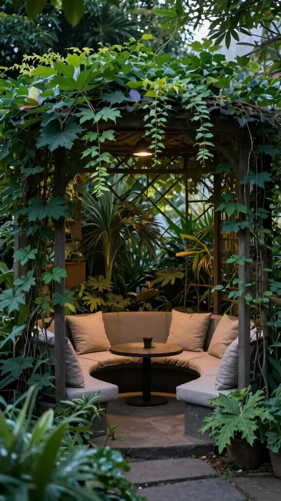  Lush Garden Inspiration Ideas Perfect for Every Season! - 18. Cozy Garden Nooks 1