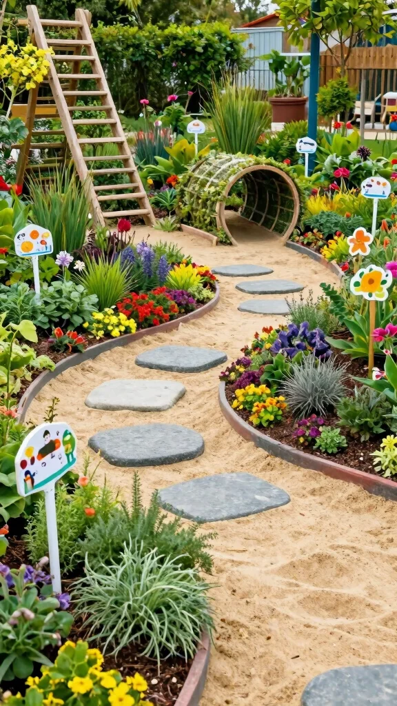  Lush Garden Inspiration Ideas Perfect for Every Season! - 20. Interactive Gardens for Kids 1