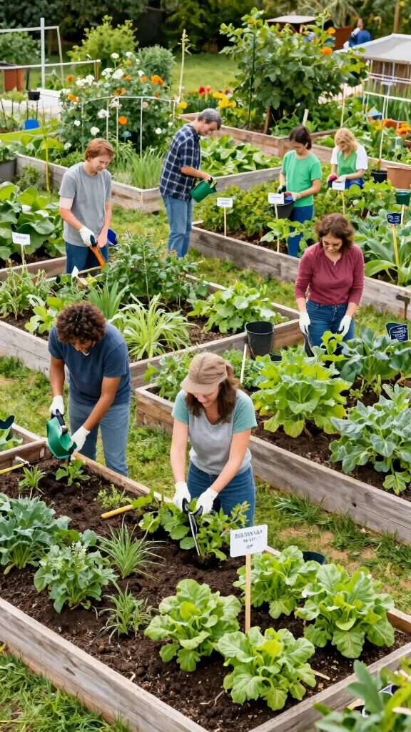  Lush Garden Inspiration Ideas Perfect for Every Season! - 21. Community Gardens: A Collective Effort 1