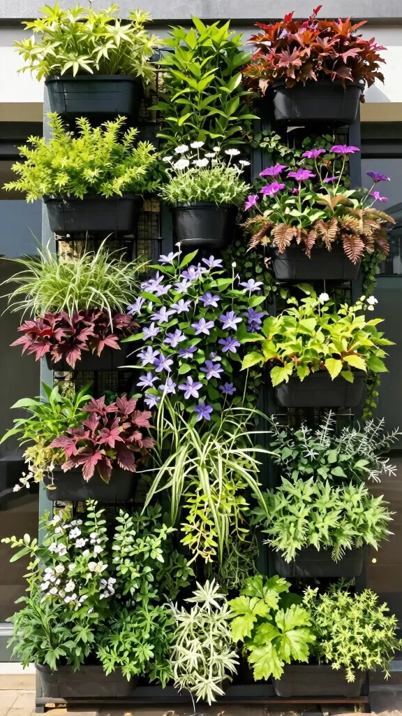  Lush Garden Inspiration Ideas Perfect for Every Season! - 6. Vertical Gardening Techniques 1