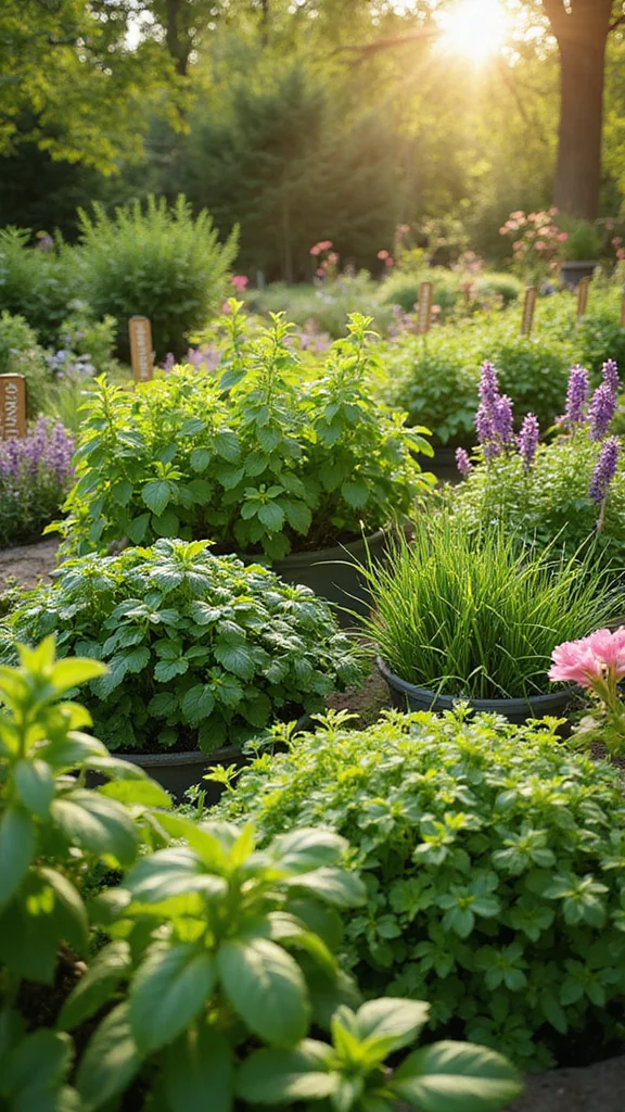  Lush Garden Inspiration Ideas Perfect for Every Season! - 8. Herb Garden Paradise 1