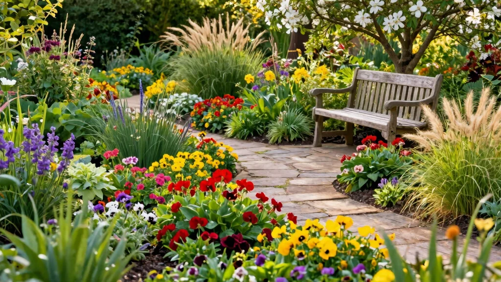 Lush Garden Inspiration Ideas Perfect for Every Season!