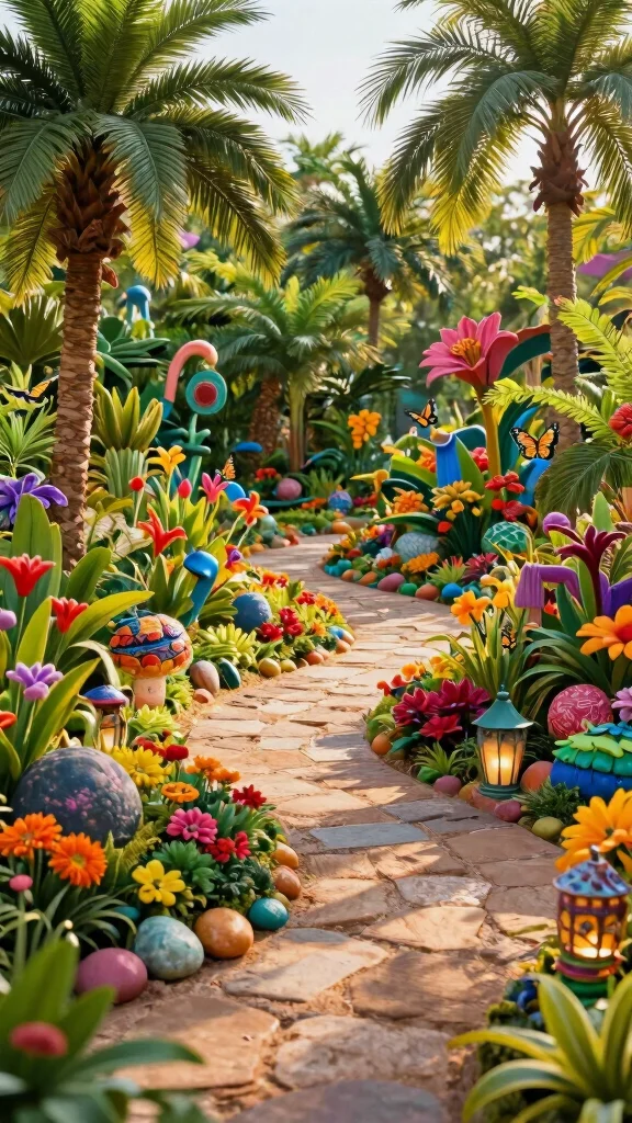  Outdoor Planter Ideas That Will Make Your Garden the Envy of the Neighborhood  - 17. Themed Garden Plots 1