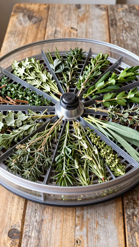 Say Goodbye to Spoiled Herbs: 17 Natural Storage Hacks You Must Know! - 10. Use A Dehydrator 1