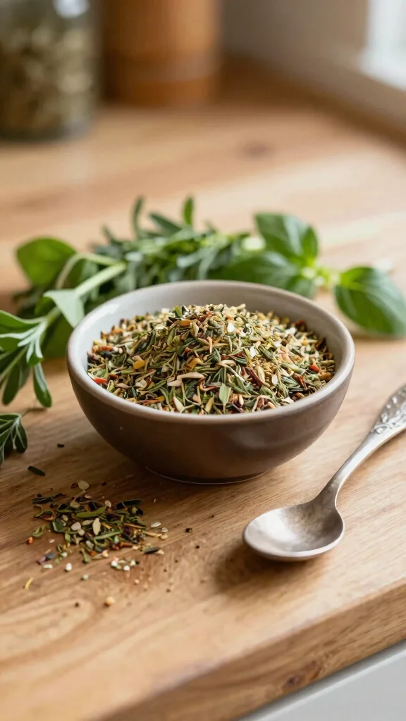 Say Goodbye to Spoiled Herbs: 17 Natural Storage Hacks You Must Know! - 6. Herb Salts for Flavor Enhancements 1