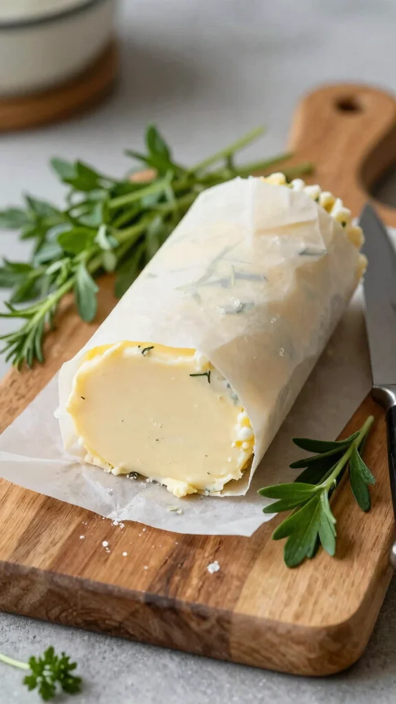 Say Goodbye to Spoiled Herbs: 17 Natural Storage Hacks You Must Know! - 9. Make Herb Butters 1