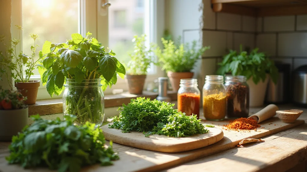 Say Goodbye to Spoiled Herbs: 17 Natural Storage Hacks You Must Know!
