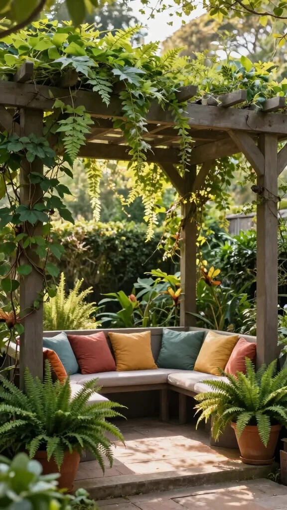 Small Garden? No Problem! 16 Square Landscaping Tips That Maximize Every Inch! - 11. Shade Solutions 1