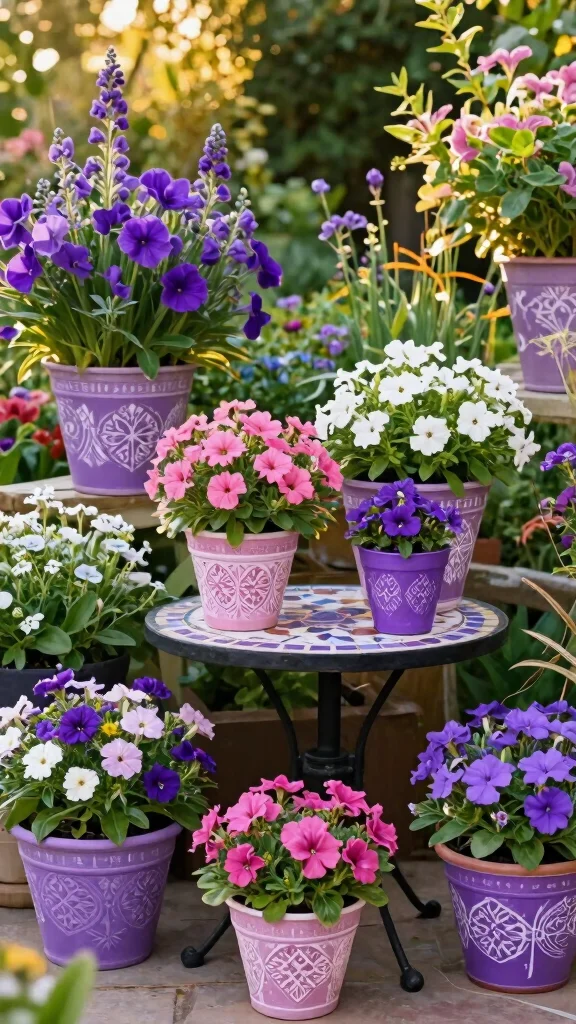 Small Garden? No Problem! 16 Square Landscaping Tips That Maximize Every Inch! - 14. Color Coordination 1