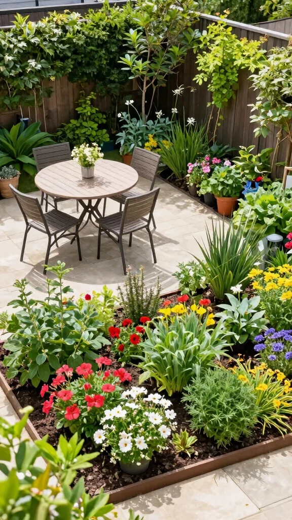 Small Garden? No Problem! 16 Square Landscaping Tips That Maximize Every Inch! - 16. Create Zones 1
