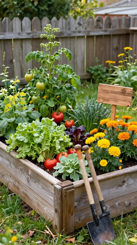 Small Garden? No Problem! 16 Square Landscaping Tips That Maximize Every Inch! - 3. Raised Garden Beds 1