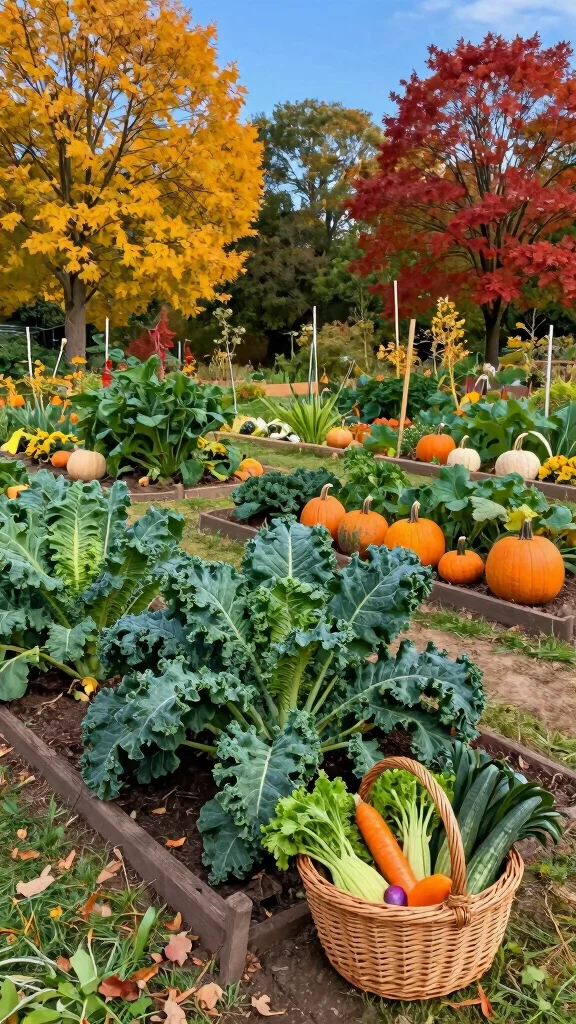 The Essential Seasonal Planting Schedule for Vegetable Gardens: Grow Fresh Produce Year-Round! - Fall Harvest: Time for Plenty of Delicious Vegetables 1