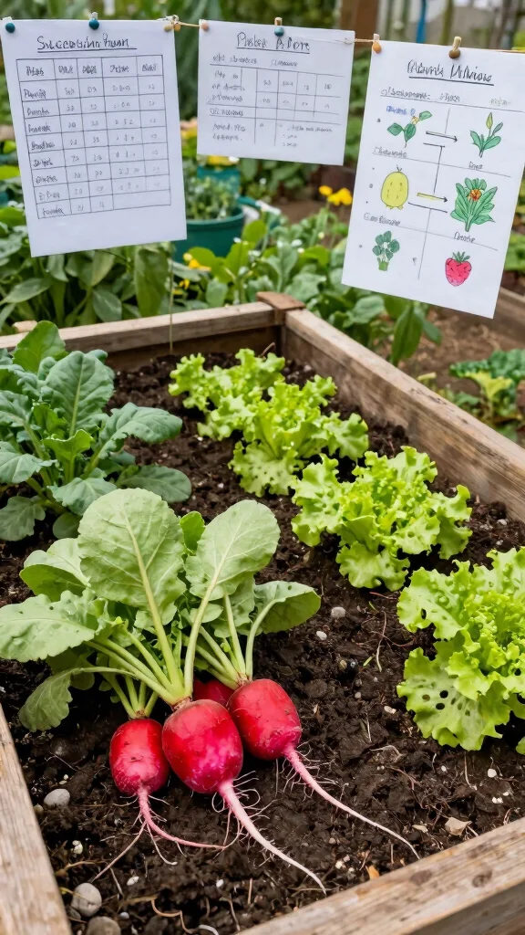 The Essential Seasonal Planting Schedule for Vegetable Gardens: Grow Fresh Produce Year-Round! - Maximizing Yield: Succession Planting Techniques 1