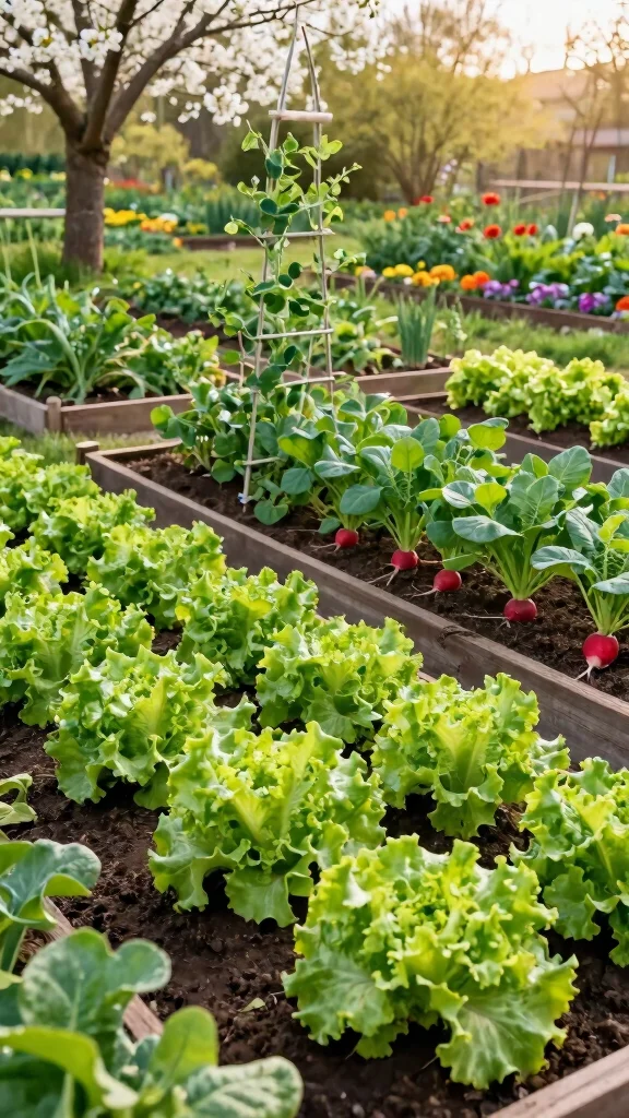 The Essential Seasonal Planting Schedule for Vegetable Gardens: Grow Fresh Produce Year-Round! - Spring Awakening: What to Plant and When 1